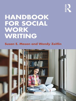 cover image of Handbook for Social Work Writing
